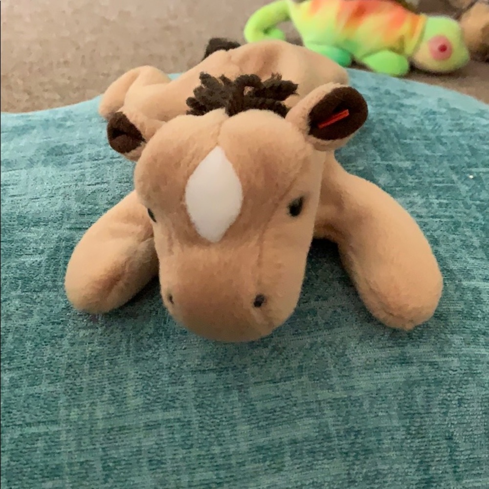Derby RARE RETIRED beanie baby